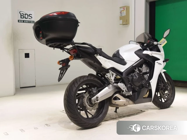 Проданный Honda CBR650F 2016 из Японии, фото 2
