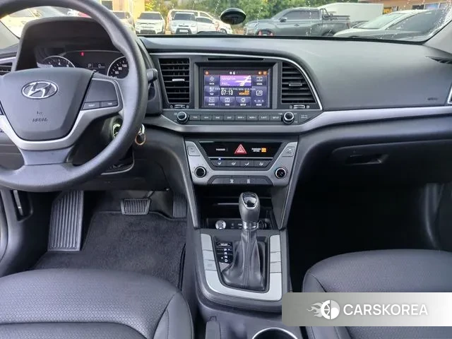 Hyundai Avante AD id 3009497 из Кореи 12