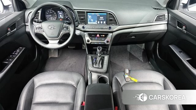 Hyundai Avante AD id 4587426 из Кореи 28