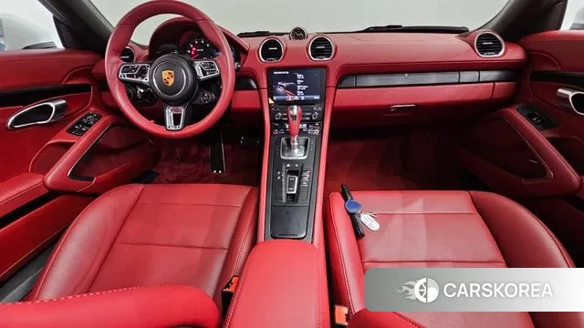 Porsche 718 Boxster id 3059024 из Кореи 17