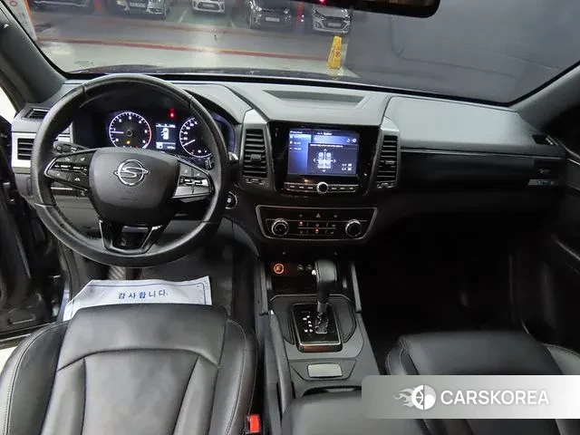 Ssangyong The New Rexton Sports Cannes id 3513207 из Кореи 17