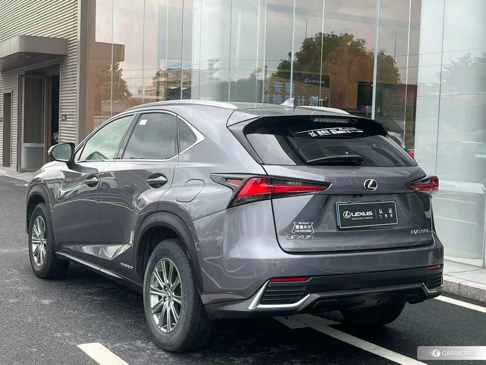Lexus NX id 4485376 из Китая 7