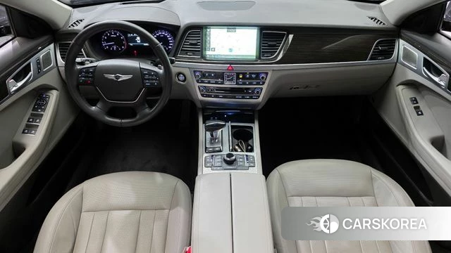 Genesis G80 id 3853968 из Кореи 17