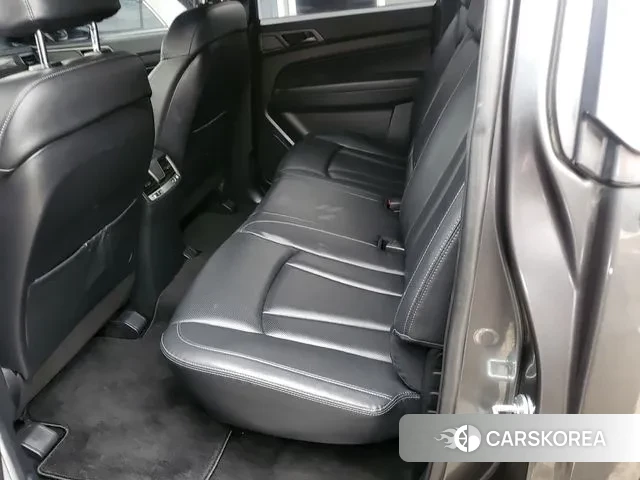 Ssangyong The New Rexton Sport id 3499186 из Кореи 14