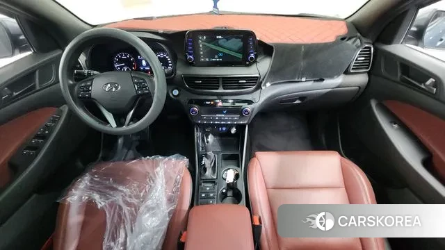 Hyundai All New Tucson id 3742608 из Кореи 17