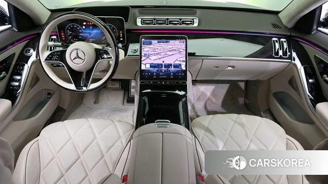 Mercedes-Benz S-Class W223 id 4195667 из Кореи 17