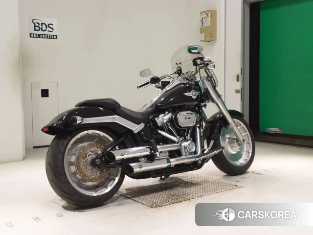 Harley-Davidson Softail Fat Boy FLFBS1870 2018 из Японии, фото 2