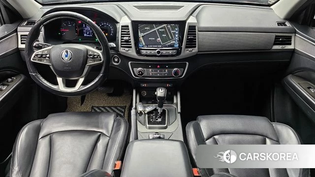 Ssangyong Rexton Sports id 4684176 из Кореи 30