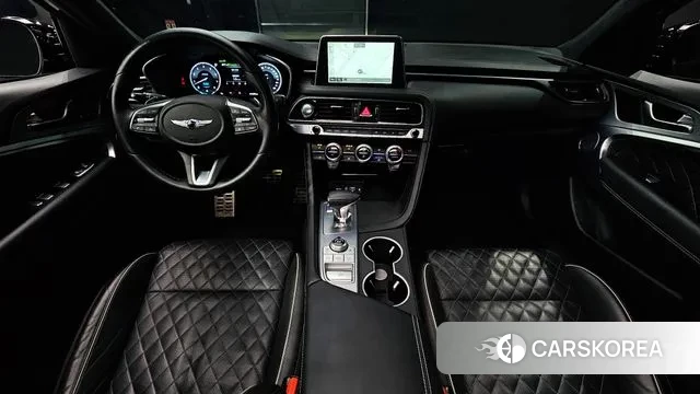 Genesis G70 id 3459443 из Кореи 17