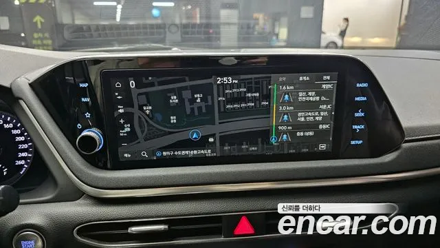 Hyundai Sonata Hybrid (DN8) id 2552203 из Кореи 17