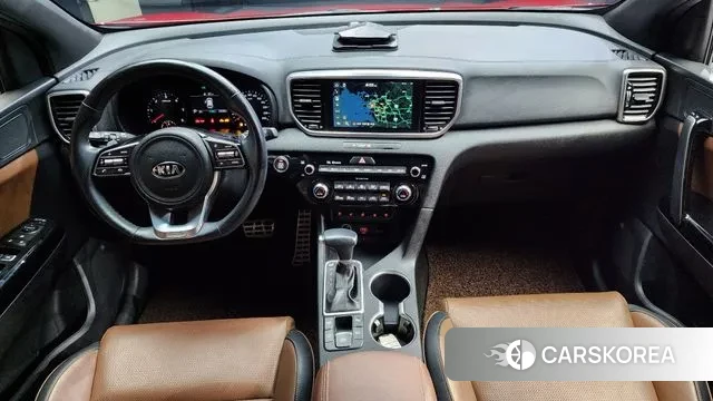 Kia Sportage The Bold id 3166354 из Кореи 17