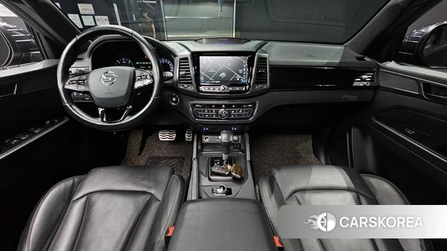 Ssangyong The New Rexton Sports Cannes id 4550425 из Кореи 17