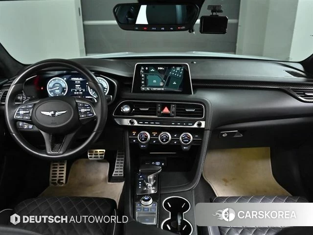 Genesis G70 id 4446970 из Кореи 17