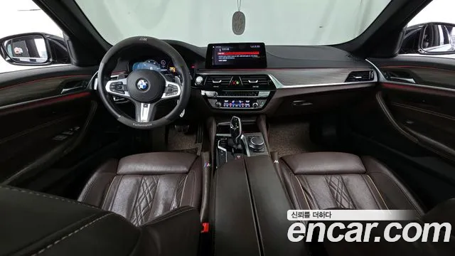 BMW 5 Series (G30) id 2855303 из Кореи 17