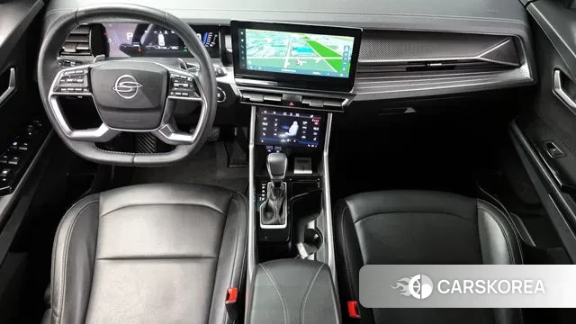 Ssangyong Torres id 3231553 из Кореи 17