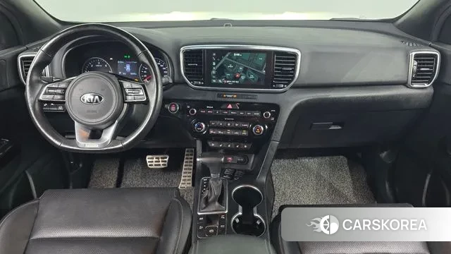 Kia Sportage The Bold id 3034155 из Кореи 17