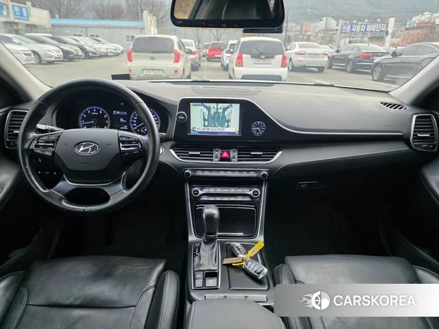 Hyundai Grandeur IG id 3796300 из Кореи 17