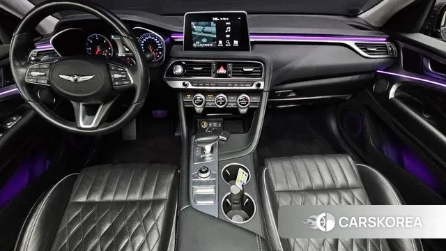 Genesis G70 id 3588674 из Кореи 17