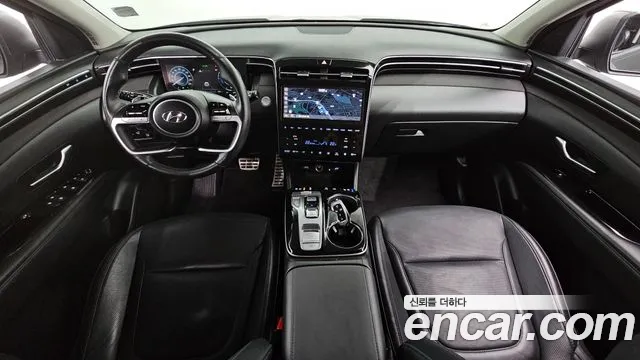 Hyundai Tucson Hybrid (NX4) id 2499144 из Кореи 17