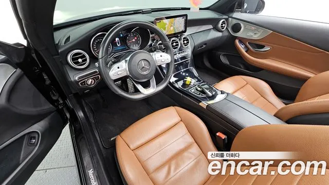 Mercedes-Benz C-Class W205 id 2241670 из Кореи 17