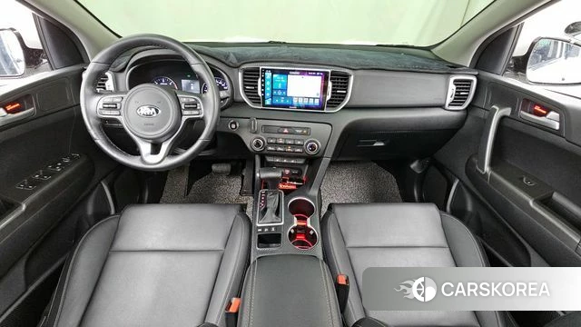 Kia Sportage The Bold id 4305042 из Кореи 17
