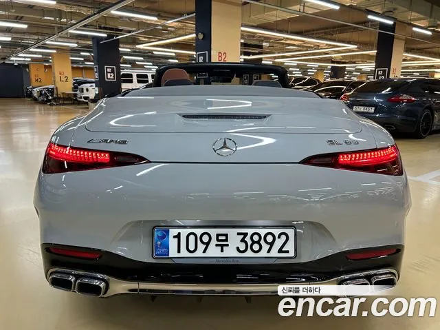 Mercedes-Benz SL-Class R232 id 2640972 из Кореи 13