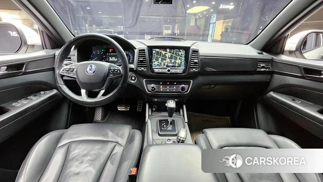 Ssangyong Rexton Sports Cannes id 4224701 из Кореи 29