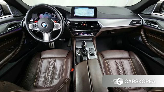 BMW 5 Series (G30) id 3966332 из Кореи 17