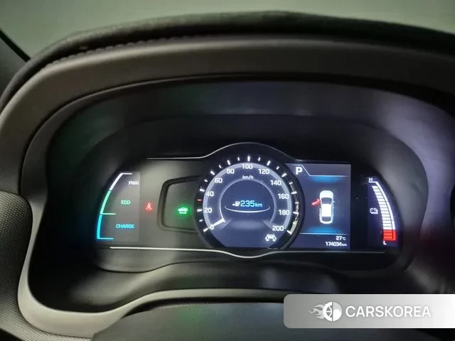 Hyundai Ionic Electric id 3060769 из Кореи 17