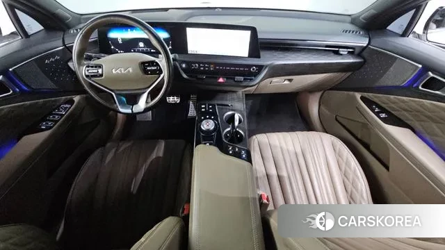 Kia K8 id 3759437 из Кореи 17