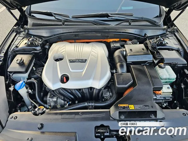 Kia All New K7 Hybrid id 2599115 из Кореи 17