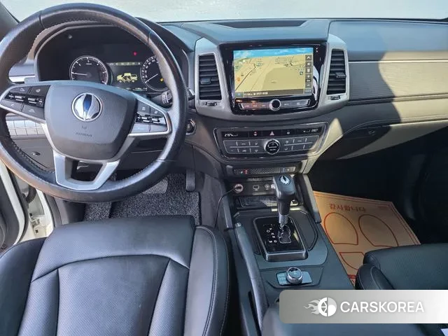 Ssangyong Rexton Sports Cannes id 3509779 из Кореи 17