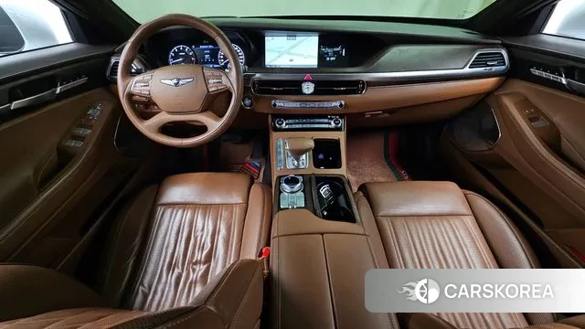 Genesis G90 id 3622347 из Кореи 17