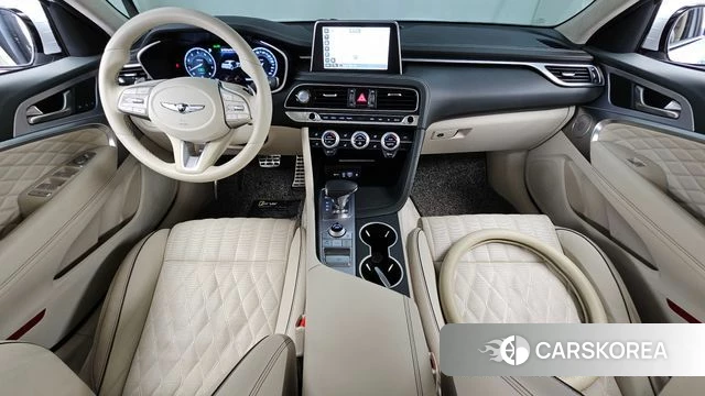 Genesis G70 id 4356804 из Кореи 30