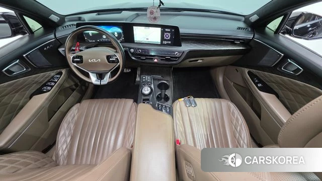 Kia K8 Hybrid id 4376380 из Кореи 36