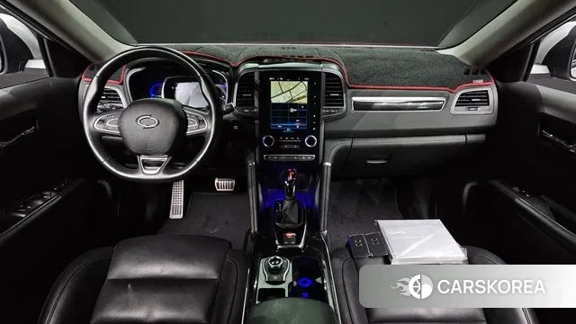 Renault Korea (Samsung) QM6 id 3641388 из Кореи 17