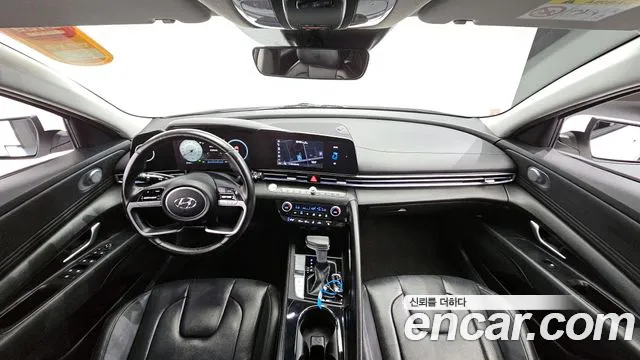 Hyundai Avante Hybrid (CN7) id 2753931 из Кореи 17