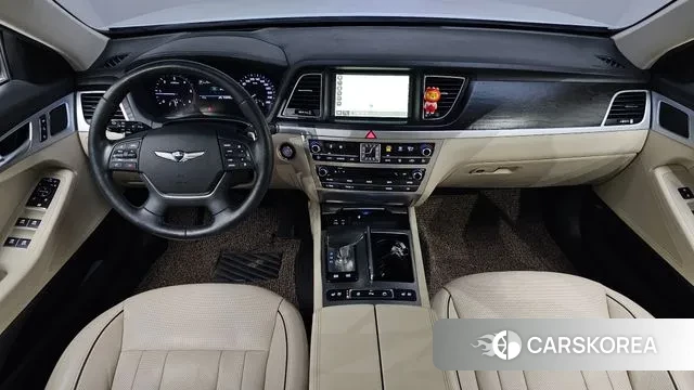 Genesis G80 id 3455102 из Кореи 17
