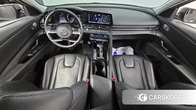 Hyundai Avante Hybrid (CN7) id 2901155 из Кореи 17