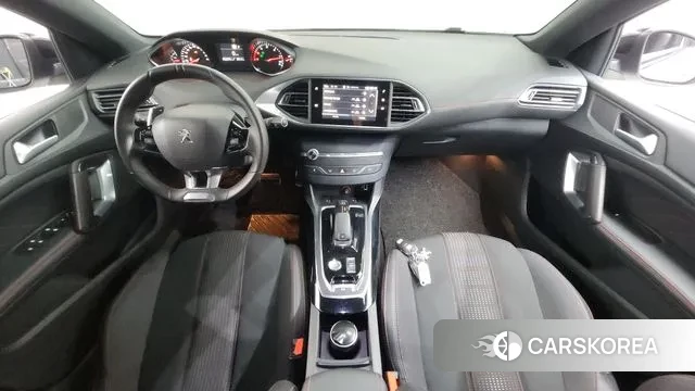 Peugeot 308 second generation id 3718373 из Кореи 17