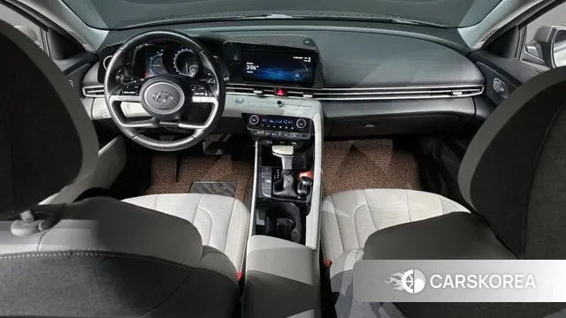 Hyundai Avante Hybrid (CN7) id 3740835 из Кореи 17