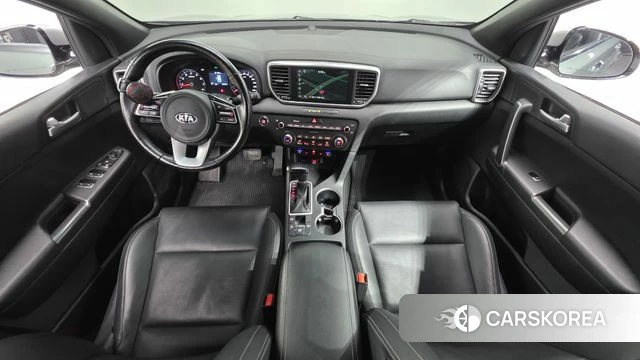 Kia Sportage The Bold id 4377814 из Кореи 17