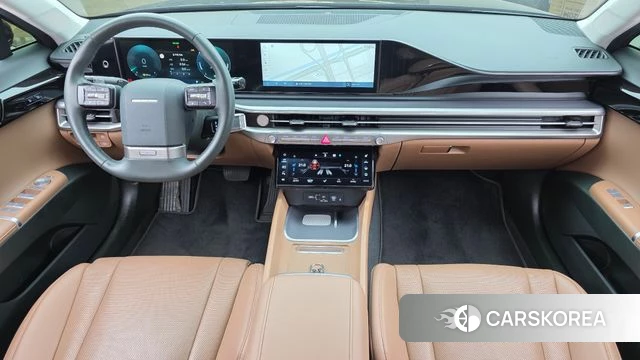 Hyundai Grandeur Hybrid (GN7) id 4921612 из Кореи 17