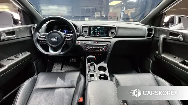 Kia Sportage The Bold id 3449508 из Кореи 17