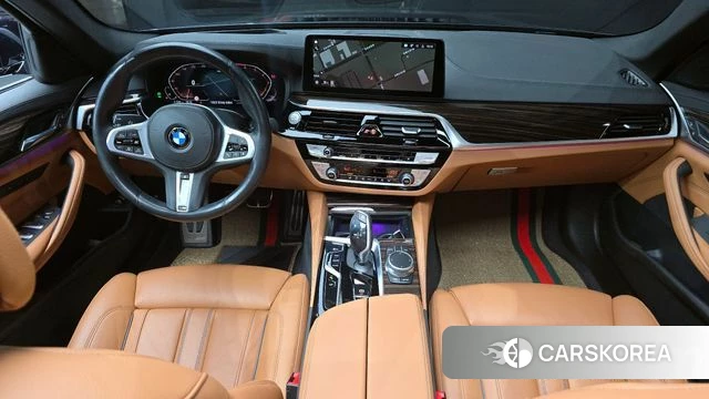 BMW 5 Series (G30) id 4389344 из Кореи 30