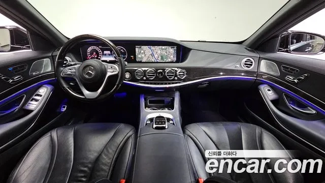 Mercedes-Benz S-Class W222 id 2881521 из Кореи 17