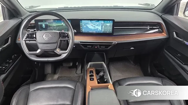 Ssangyong The New Torres id 3347470 из Кореи 17