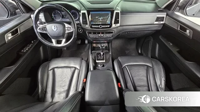 Ssangyong Rexton Sports id 3489570 из Кореи 17