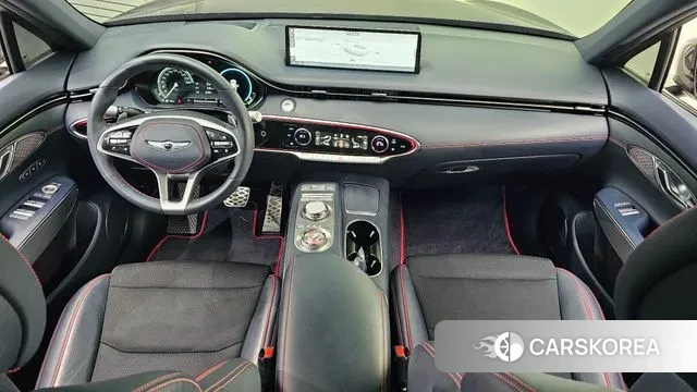 Genesis GV70 id 3660244 из Кореи 17