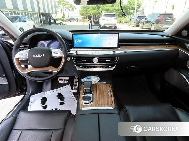 Kia The New K9 2nd generation id 4388543 из Кореи 17